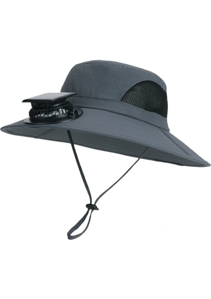Yazlık Açık Hava Dağcılık Şapkası Balıkçılık Güneş Kremi Klima Balıkçı Erkek Şapkası Için Yeni Güneş Fanı Şapkası (Yurt Dışından)
