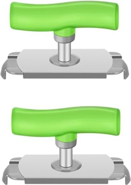 Zahmetsiz Kavanoz, Yaşlılar Için Şişe Açıcıları Açıcılar Kolay Açık Kapak Açıcı Ayarlanabilir Kavrama Paslanmaz Çelik Yeşil (Yurt Dışından)