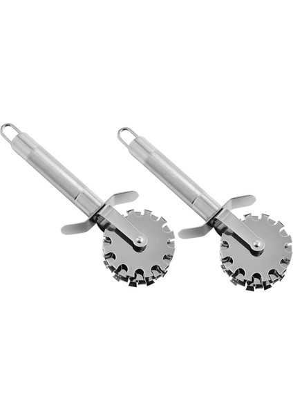 2pcs Beş Tekerlekli Et Gevşek Sığır Eti Haddeleme Aleti Haddeleme Et Ihale Mutfak Ihaleçi Ev Et Ihale Aracı (Yurt Dışından)