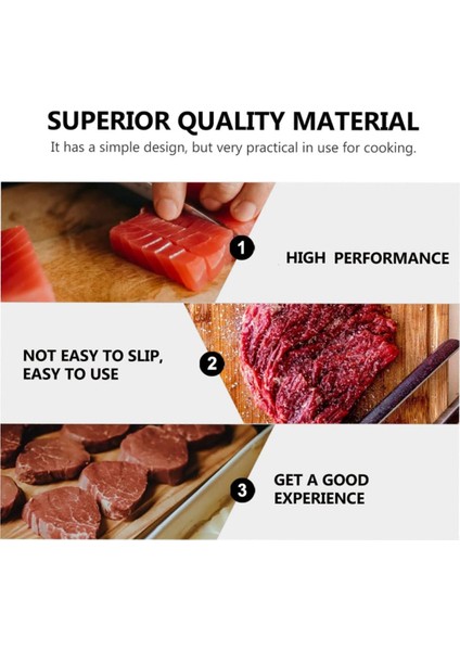 2pcs Beş Tekerlekli Et Gevşek Sığır Eti Haddeleme Aleti Haddeleme Et Ihale Mutfak Ihaleçi Ev Et Ihale Aracı (Yurt Dışından) indirimleri