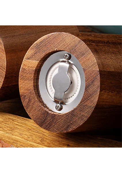 El Biber Öğütücü Mutfak Manuel Biber Biber Biber Değirmeni Ev Deniz Tuzlu Biber Taşlama Şişesi Balık Besleni B (Yurt Dışından) modelleri