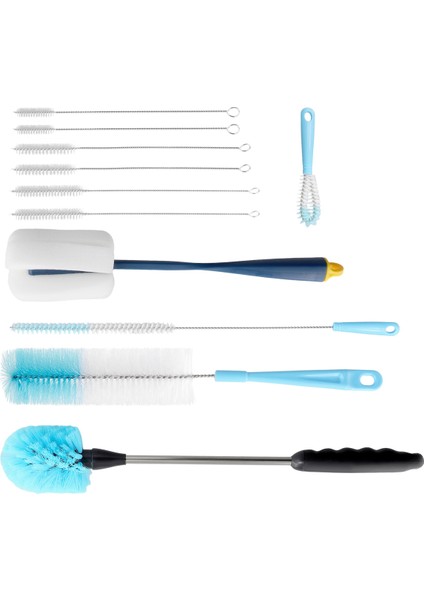 Çok Fonksiyonlu Fırçalar Şişe Fırçası Dar Boyun Bira Şişeleri Için Anti Statik Fırça Temizleme Seti (Yurt Dışından) fiyatları