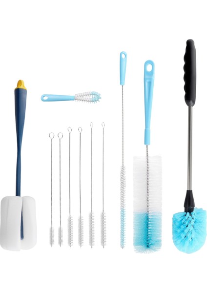 Çok Fonksiyonlu Fırçalar Şişe Fırçası Dar Boyun Bira Şişeleri Için Anti Statik Fırça Temizleme Seti (Yurt Dışından) modelleri