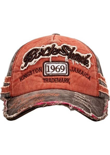 Yeni Stil Beyzbol Şapkası Yumuşak Üst Kadın Büyük Baş Çevresi Yıkanmış Pamuk Üç Boyutlu Nakış Ördek Gagası Şapka Kavisli Siperlik Yüz Örtüsü Güneş Şapkası (Yurt Dışından) fırsatları