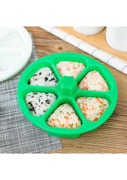 1pcs Diy Suşi Kalıp Onigiri Pirinç Topu Gıda Pres Üçgen Suşi Üreticisi Kalıp Suşi Kiti Mutfak Bento Aksesuarları (Yurt Dışından) fiyatları