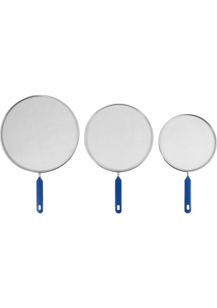 3 Paket Yahudu Tavan Yemek, Paslanmaz Çelik Koruma, Sıcak Yağ Kalkanı Ana Yanık&#39;ı Durdurmak Için (Yurt Dışından)