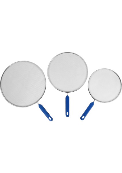 3 Paket Yahudu Tavan Yemek, Paslanmaz Çelik Koruma, Sıcak Yağ Kalkanı Ana Yanık&#39;ı Durdurmak Için (Yurt Dışından) fiyatları