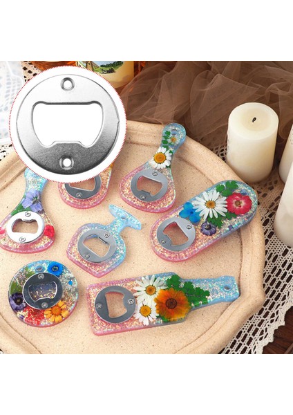 Şişe Açıcı Ekleme Kiti, 20 Set Yuvarlak Inset Şişe Açıcı Kiti Dıy Anahtarlık Için Bira Anahtarı Kavanoz Şişe Açıcı Tirkson (Yurt Dışından) fırsatları