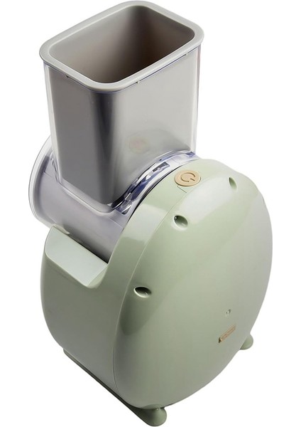 3 Arada Elektrikli Dönen Sebze Dilimleyici, USB Dilimleyici, Otomatik Kıyıcı, 3 Bıçakla Ezilmiş Grater, Sebze Kesici (Yurt Dışından) fırsatları