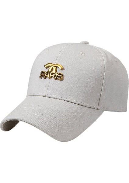 Twill Pamuklu Şık Her Türlü Harfe Uygun Beyzbol Şapkası (Yurt Dışından)