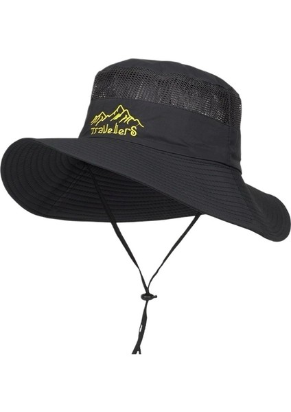 Yaz Güneş Şapkası Dağcılık Şapkası Yürüyüş Çöl Güneş Şapkası Kadın Açık Hava Güneş Şapkası (Yurt Dışından)