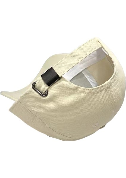 Kadınlar Için Moda Tüm Maç Beyzbol Şapkası Yaz Güneş Koruması Nefes Alabilen Güneş Şapkası Harf Işlemeli Sert Üst Tüm Maç Ördek Gagası Şapkası Erkekler Için (Yurt Dışından) modelleri