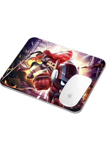 Buzlu Boyalı Temperli Cam Mouse Pad E-Spor Iş Oyuncu Rekabet Özel Cam Kaymaz Mouse Pad 300*250*3.2MM (Yurt Dışından)