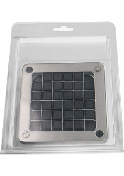 Fransız Fry Cutter Paslanmaz Çelik +3 Bıçaklar Boyut, Fries Cips Kesici Parçaları Patates Patates Cips Kesiciler (12.7mm) (Yurt Dışından) fırsatları