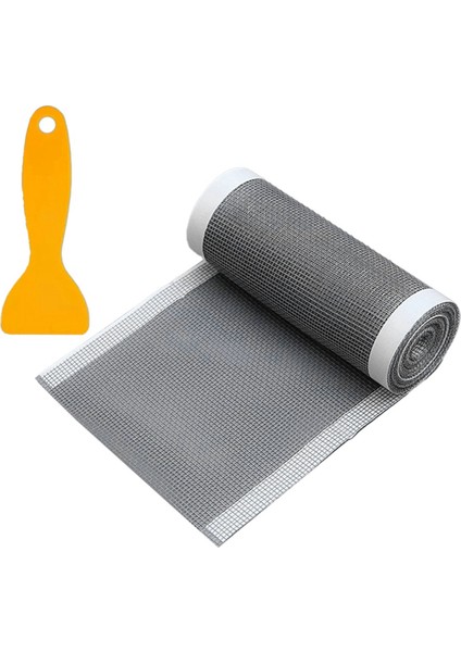 Süzgeç Mutfak Lavabo Kanalizasyon Çıkışı Durdurucu Banyo Kafes Eşleştirmeleri Tek Kullanımlık Duş Zemin Tahliye Filtresi 120MMX4M (Yurt Dışından)