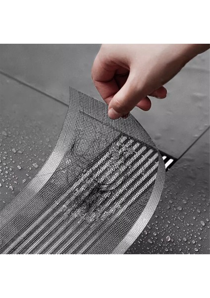 Süzgeç Mutfak Lavabo Kanalizasyon Çıkışı Durdurucu Banyo Kafes Eşleştirmeleri Tek Kullanımlık Duş Zemin Tahliye Filtresi 120MMX4M (Yurt Dışından) indirimleri