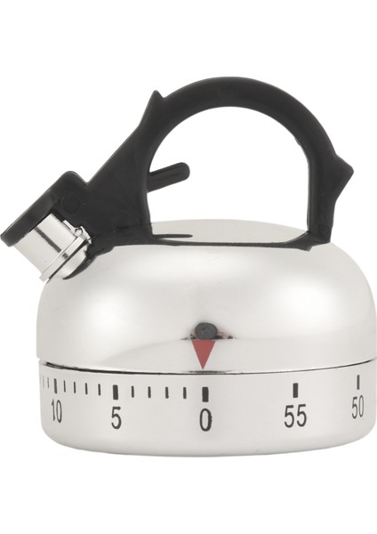60 Dakikalık Sayım Çaydan Şeklinde Mutfak Pişirme Çartı Saat Zamanlayıcı Mekanik (Yurt Dışından) indirimleri