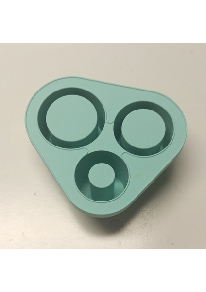 30 40 Oz Bardak Kapaklı Buz Küpü Tepsisi 3 Içecek Için Kupa Yeniden Kullanılabilir Buz Küpü Tepsisi Için 3 Içi Boş Silindir Buz Küpü Kalıpları, B (Yurt Dışından)