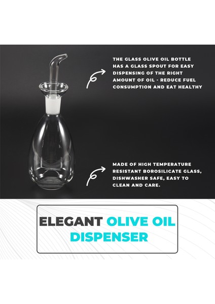 Yüksek Borosilikat Cam Yağ Tenceresi Mutfak Baharat Şişesi Yaratıcı Soya Sosu Tenceresi (Yurt Dışından) indirimleri