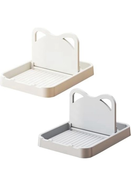 Kaşık Kapak Tutucu ile Dinlenin, Mutfak Tezgahı Için Katlanabilir Kaşık Tutucu, Kaşık Siyahı Için Kedi Pot Kapağı Tutucu (Yurt Dışından) modelleri