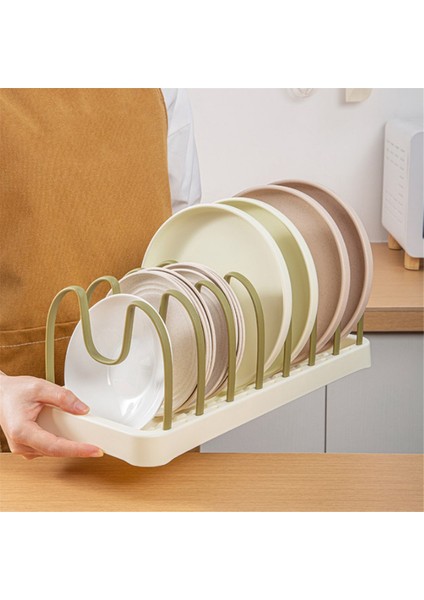 Dolap Için Tencere ve Tavalar Organizatör, Ayarlanabilir Eklenti Bölücü Zeytin Yeşili ile Mutfak Tezgahı Için Saksı Kapağı Tutucu (Yurt Dışından) fırsatları