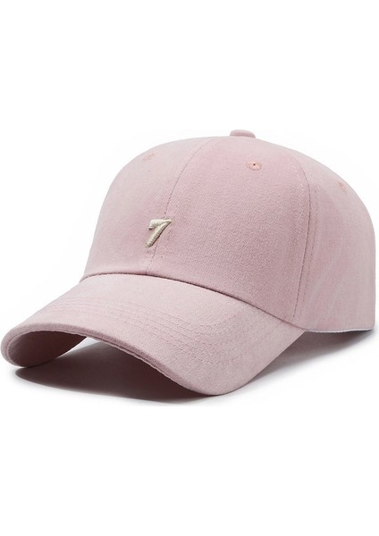 Yüksek Kaliteli Beyzbol Şapkası Moda Marka Nakış Çok Yönlü Yumuşak Üst Ayarlanabilir Ördek Gagası Şapkası Yüzünüzün Daha Küçük Görünmesini (Yurt Dışından)