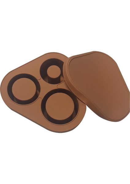 30 40 Oz Bardak Kapaklı Buz Küpü Tepsisi 3 Içecek Için Kupa Yeniden Kullanılabilir Buz Küpü Tepsisi Için 3 Içi Boş Silindir Buz Küpü Kalıpları, B (Yurt Dışından) indirimleri