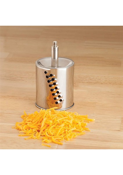 5 Davul ile Çok Fonksiyonlu Sebze Değirmeni Grateri Sebze Kesici Dilimleyicisi ve Fragman Arazileri Patates Havuç Parçalayıcısı (Yurt Dışından)