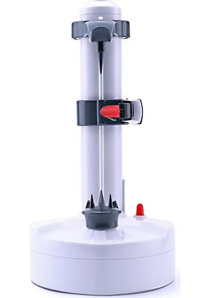 Meyve Otomatik Paslanmaz Çelik Soyucu Mutfak Patates Kesici Makine-Beyaz Için Çok Fonksiyonlu Elektrikli Soyucu (Yurt Dışından)