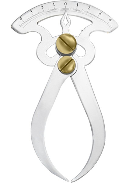 Metrik Boşluk Göstergesi 3 Gösterge Kalınlık Duvar Kalınlığı Ölçüm Ölçüm Içinde ve Dış Çap Dönüşüm Göstergesi (Yurt Dışından)