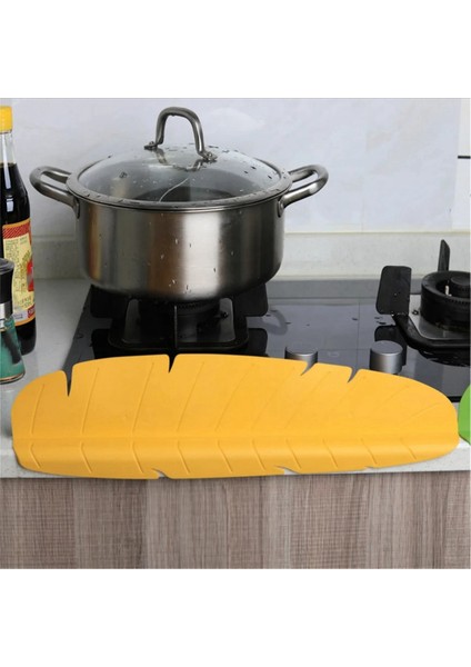 Mutfak Lavabosu Için Vantuz Bölmesi, Su Bariyeri Malzemeleri, Yıpranma Önleyici Bölme, Gres, Su Sıçraması Korumaları, Sarı (Yurt Dışından) indirimleri