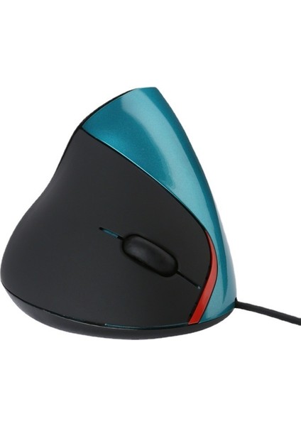 USB Optik Dikey Fare Ergonomik Dik Bilek Fare 5 Düğmeli Kablolu Fare (Yurt Dışından) fiyatları