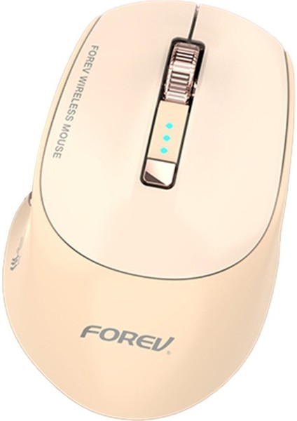 Bluetooth Çift Modlu Kablosuz Oyun Faresi Sessiz Bilgisayar Dizüstü Ofis Faresi (Yurt Dışından)