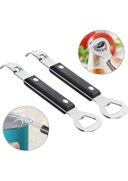 10 Adet Can Açıcı Manuel, Paslanmaz Çelik Şişe Açıcı, 2in1 Çok Fonksiyonlu Kutu ve Bira Açıcı, Bulaşık Makinesi Güvenli (Yurt Dışından) fiyatları