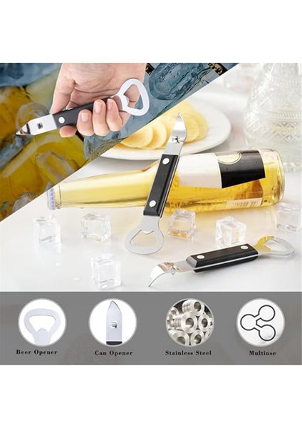 10 Adet Can Açıcı Manuel, Paslanmaz Çelik Şişe Açıcı, 2in1 Çok Fonksiyonlu Kutu ve Bira Açıcı, Bulaşık Makinesi Güvenli (Yurt Dışından) fırsatları