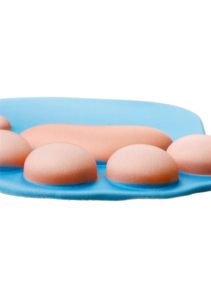 Sevimli Kedi Pençesi Mouse Pad Bileklik Kişilik Yaratıcı Ofis Anime Kız Sevimli Bilgisayar Mouse Pad Büyütülmüş Kalınlaştırılmış (Yurt Dışından) modelleri