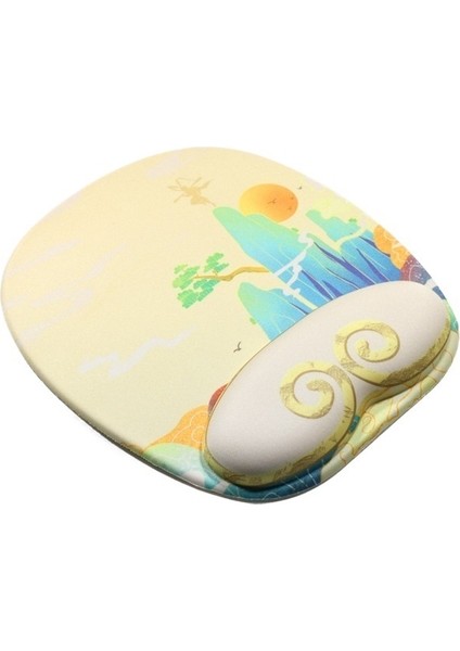 Kalınlaştırılmış Bilek Koruyucusu Ofis Kalemi Bilgisayar Oyunu Animasyon Çevre Birimi Küçük Fare Altlığı Silikon Bilek Desteği (Yurt Dışından)