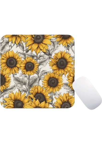 Yaz Basit Küçük Taze Mouse Pad Ofis Temel Mouse Pad Mouse Pad Masa Pedi (Yurt Dışından)