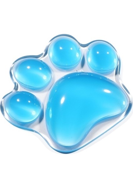 Yaz Yeni Şeffaf Mouse Pad Ferahlatıcı Ofis Iyi Şeyler Erkekler ve Kadınlar Masaüstü Bilek Desteği Karikatür Cilt Dostu Tırnak Sanatı El Yastığı (Yurt Dışından)