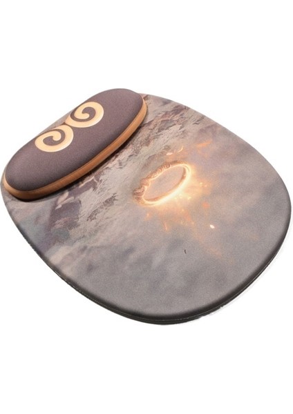 Ofis Dizüstü Bilgisayar Ruhu Oyun Animasyon Çevre Birimi Küçük Fare Altlığı Silikon Bilek Desteği Için Kalınlaştırılmış Bilek Koruyucusu (Yurt Dışından)