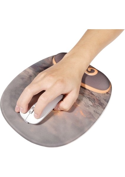 Ofis Dizüstü Bilgisayar Ruhu Oyun Animasyon Çevre Birimi Küçük Fare Altlığı Silikon Bilek Desteği Için Kalınlaştırılmış Bilek Koruyucusu (Yurt Dışından) fiyatları