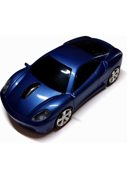 Ferrari Araba Faresi Kablosuz Fare Spor Araba Faresi (Yurt Dışından)