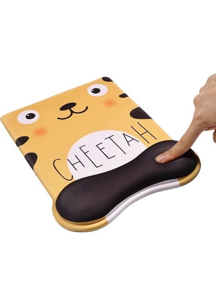Mouse Pad Bilek Pedi Kızlar Sevimli Çizgi Film Mouse Pad Kaymaz Oyun Silikon Klavye El Desteği Yaratıcı Yumuşak Ped (Yurt Dışından) modelleri