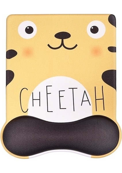 Mouse Pad Bilek Pedi Kızlar Sevimli Çizgi Film Mouse Pad Kaymaz Oyun Silikon Klavye El Desteği Yaratıcı Yumuşak Ped (Yurt Dışından) fırsatları