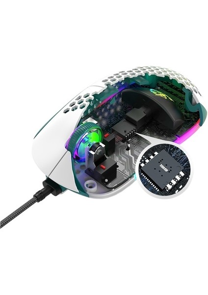 M8 Renk Eşleştirme Rgb Oyun Faresi Konuk Bilgisayar Dizüstü Bilgisayar Kablolu Makro Çözünürlüklü Hafif Fare (Yurt Dışından) fiyatları