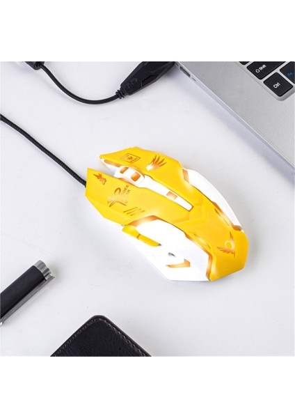 Fare Bilgisayar Çevre Birimleri Aksesuarları Lol E-Spor Cs Oyunu Faresi Fare Oyunu Aksesuarları (Yurt Dışından)