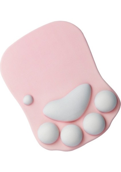 Sevimli Kedi Pençesi Mouse Pad Bileklik Kişilik Yaratıcı Ofis Anime Kız Sevimli Bilgisayar Mouse Pad Büyütülmüş Kalınlaştırılmış (Yurt Dışından)