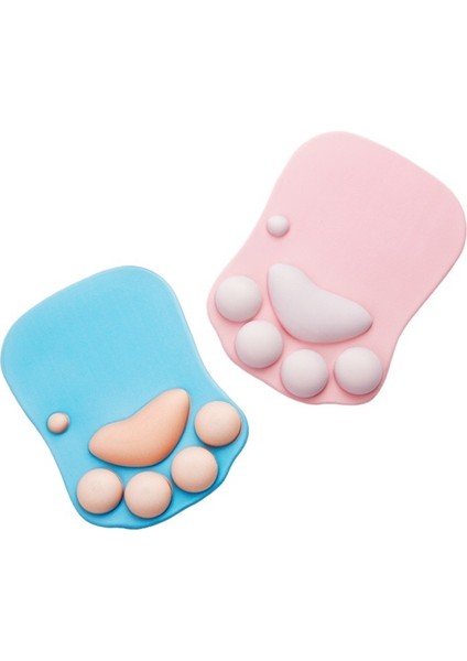 Sevimli Kedi Pençesi Mouse Pad Bileklik Kişilik Yaratıcı Ofis Anime Kız Sevimli Bilgisayar Mouse Pad Büyütülmüş Kalınlaştırılmış (Yurt Dışından) fiyatları
