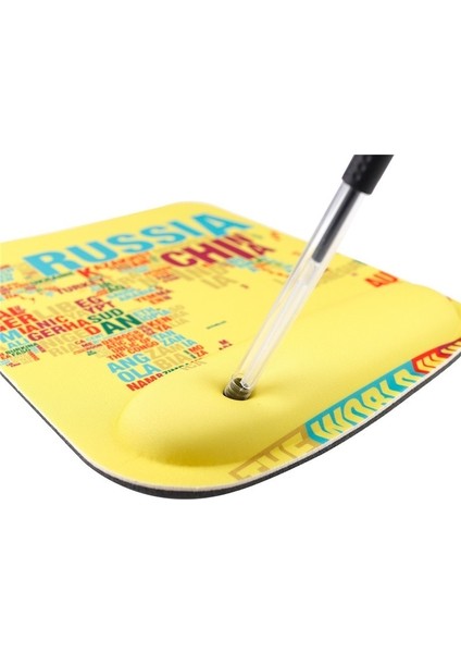 Rahat ve Sade Renkli Çizgi Roman Serisi Kauçuk Bilek Mouse Pad Kaymaz Bilek Desteği Bilek Pedi (Yurt Dışından) fiyatları