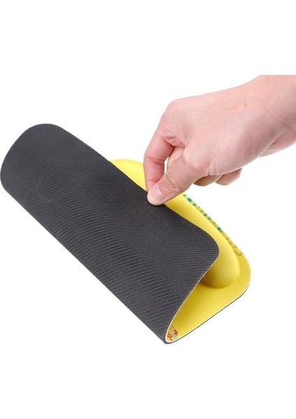 Rahat ve Sade Renkli Çizgi Roman Serisi Kauçuk Bilek Mouse Pad Kaymaz Bilek Desteği Bilek Pedi (Yurt Dışından) modelleri